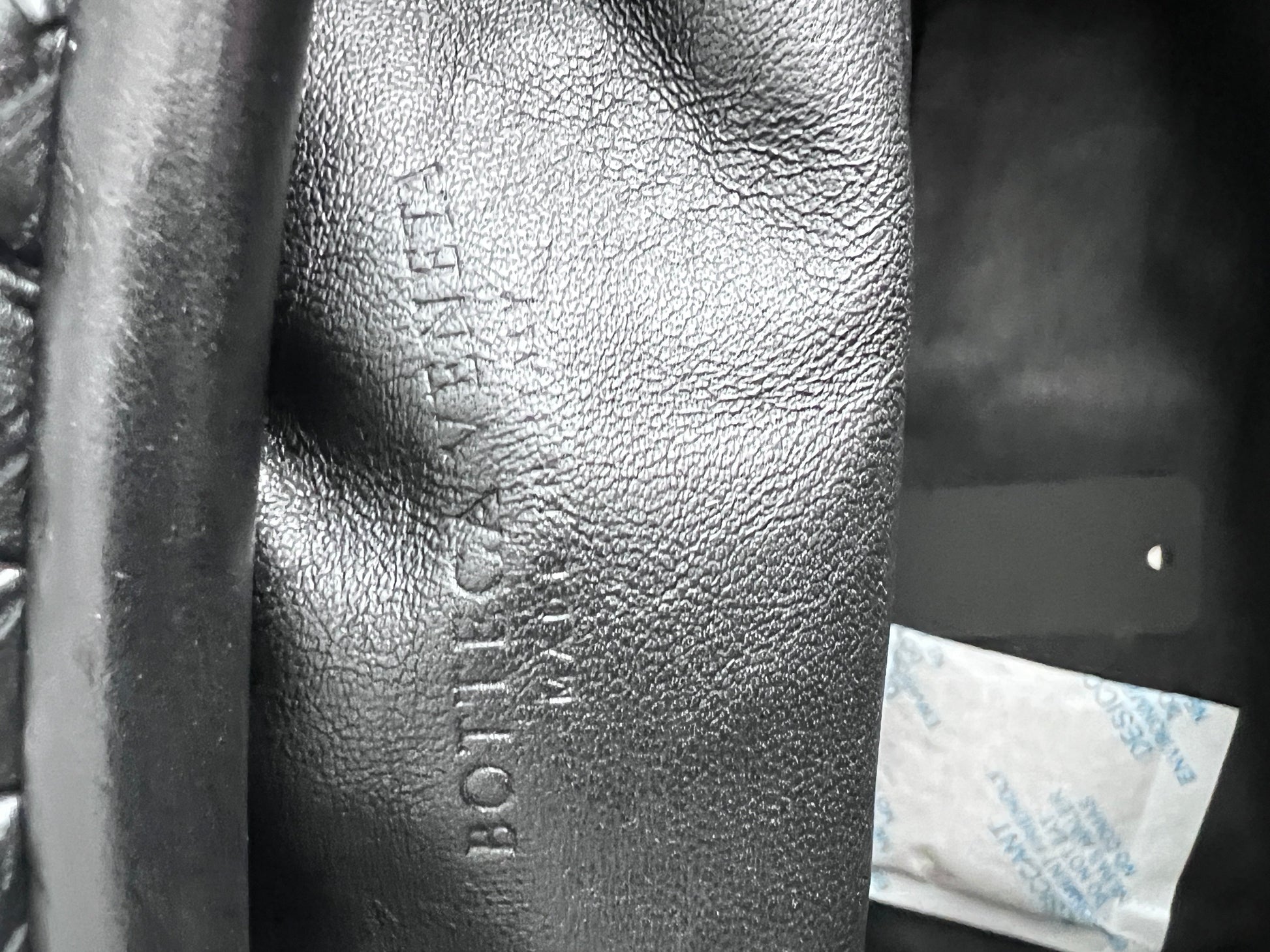 Bottega Veneta Black intrecciato pouch