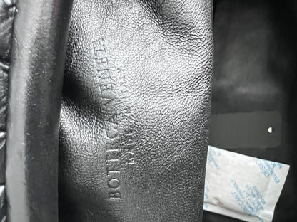 Bottega Veneta Black intrecciato pouch