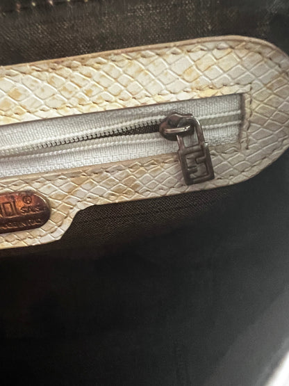 Vintage Fendi Boho beaded shoulder bag