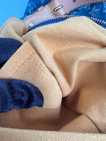 Louis Vuitton Blue Baggy Bag, Small size