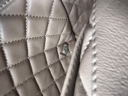 Chanel Paris-Athens Crochet Raffia Medium Single Flap Bag