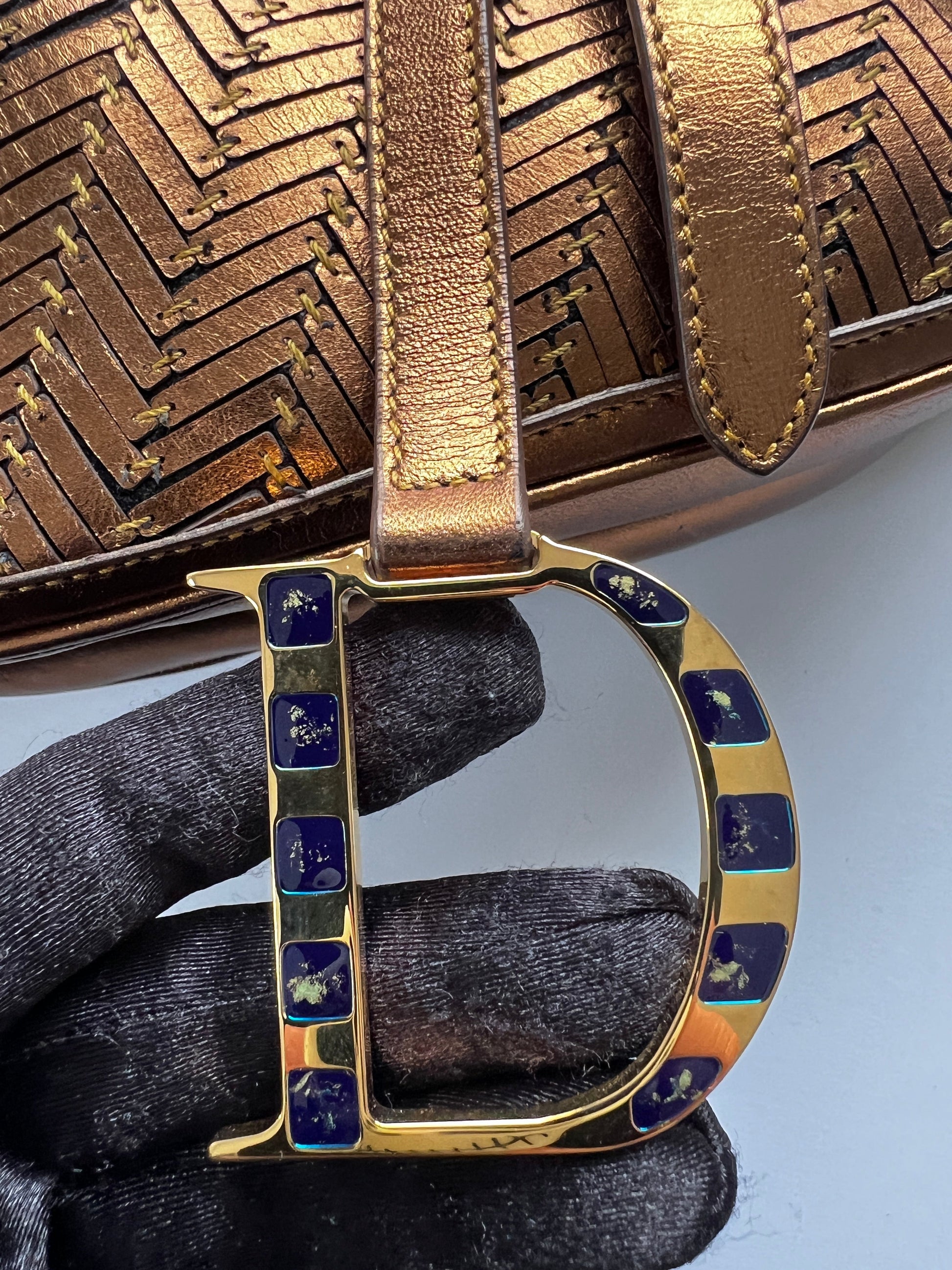 Vintage Dior country saddle - Egypt