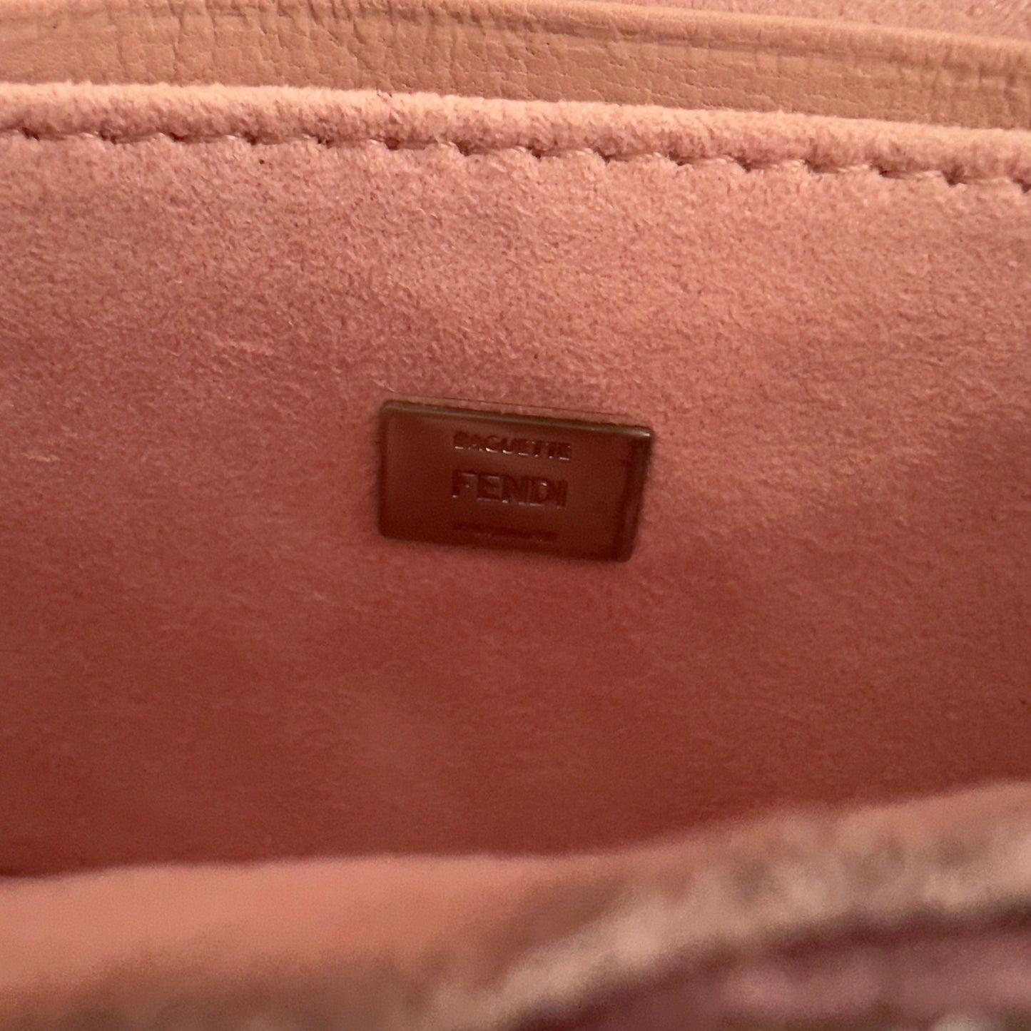 Fendi Fairy Sequin Mini Baguette