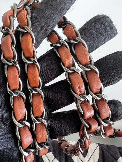 Chanel Dallas canva flap bag