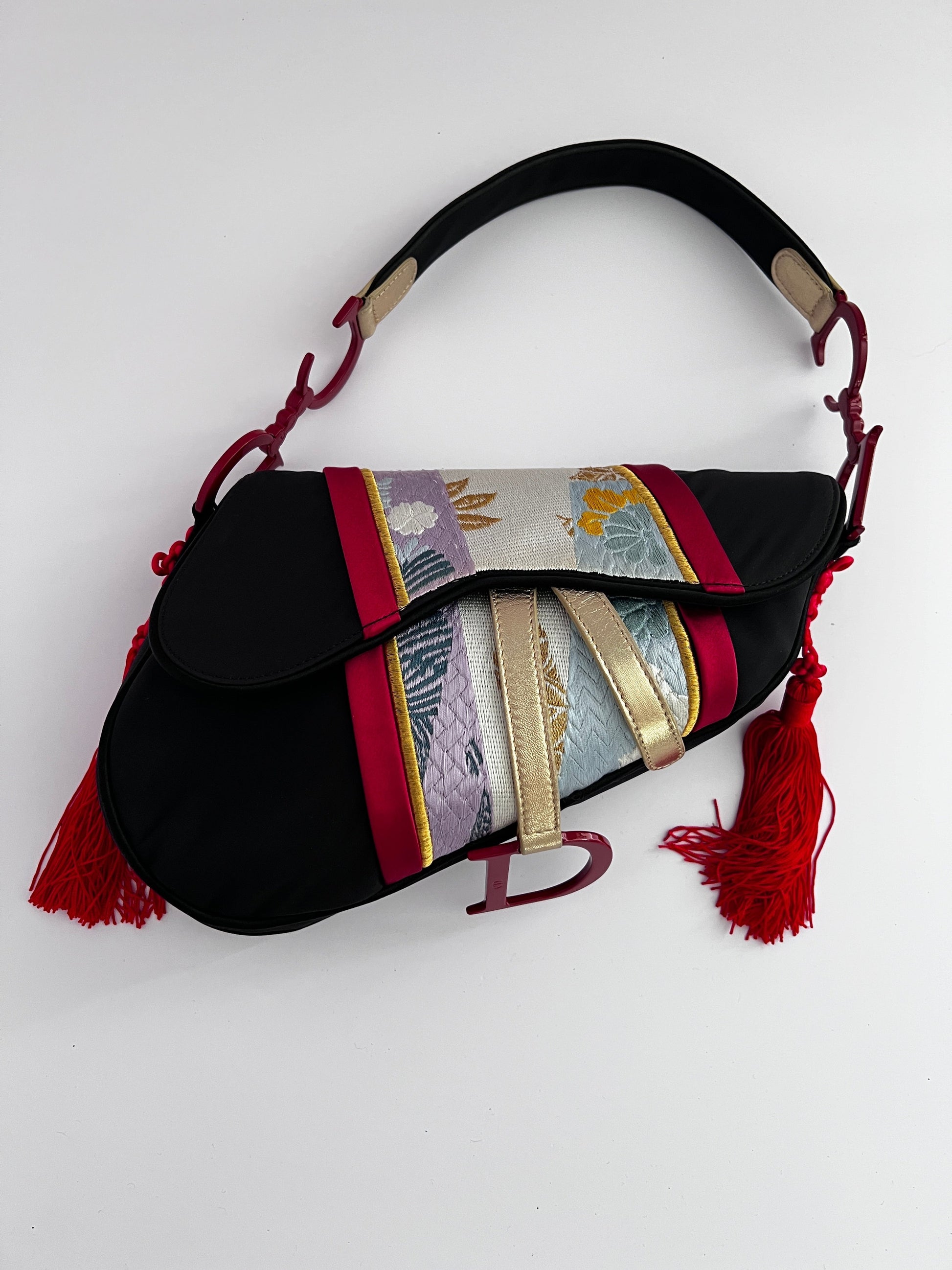 Dior world saddle bag- Japan