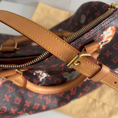 Louis Vuitton Catogram Speedy Bandouliere 30