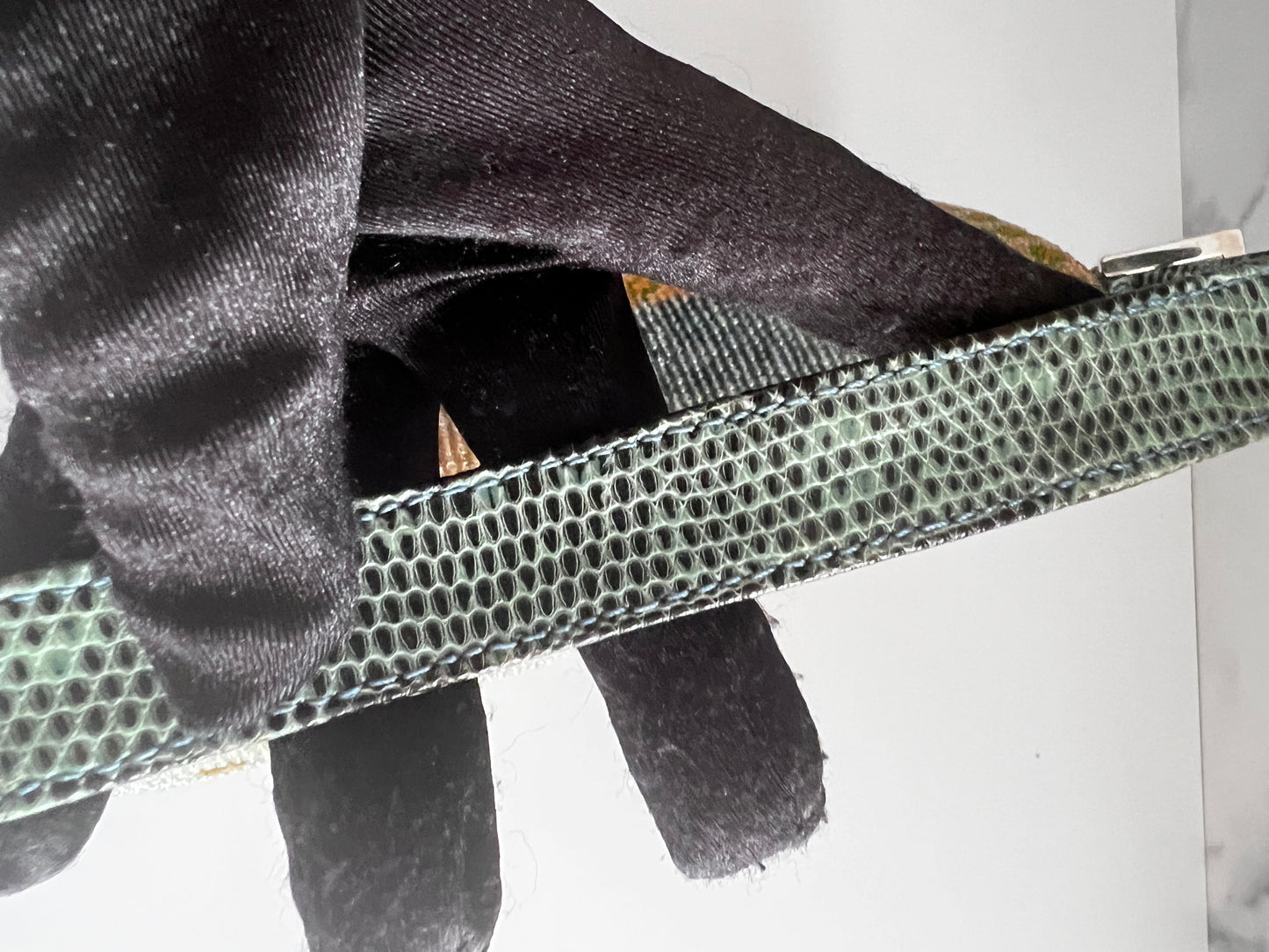 VintageFendi Madonna boho beaded baguette from 1997