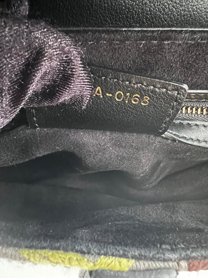 Dior new style beaded saddle bag from 2018 collection