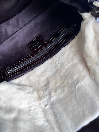 Fendi special order fur baguette