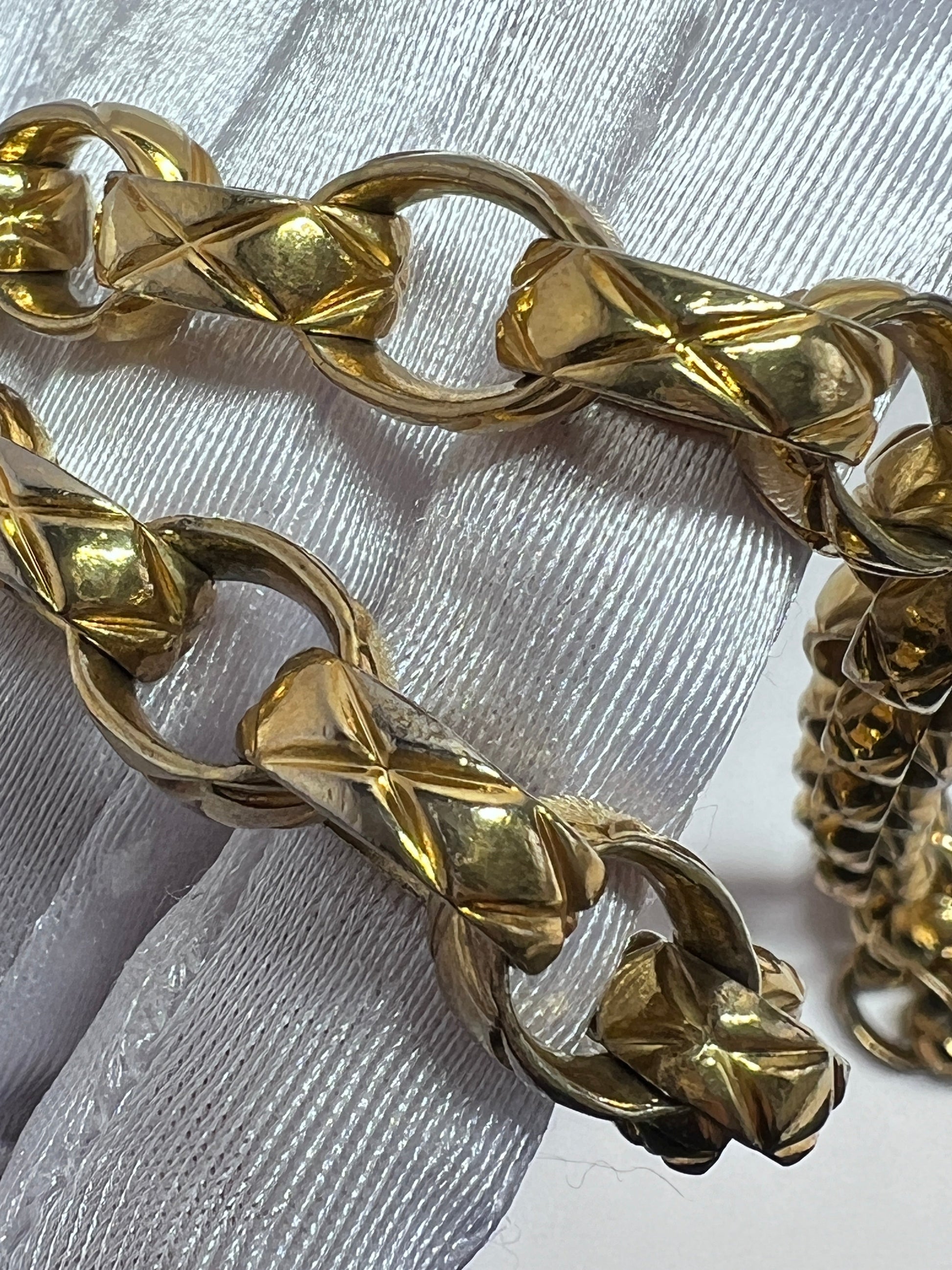 Vintage Chanel mini rectangular satin flap bag