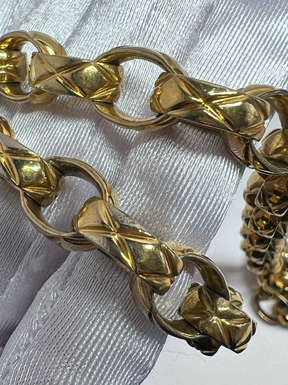 Vintage Chanel mini rectangular satin flap bag