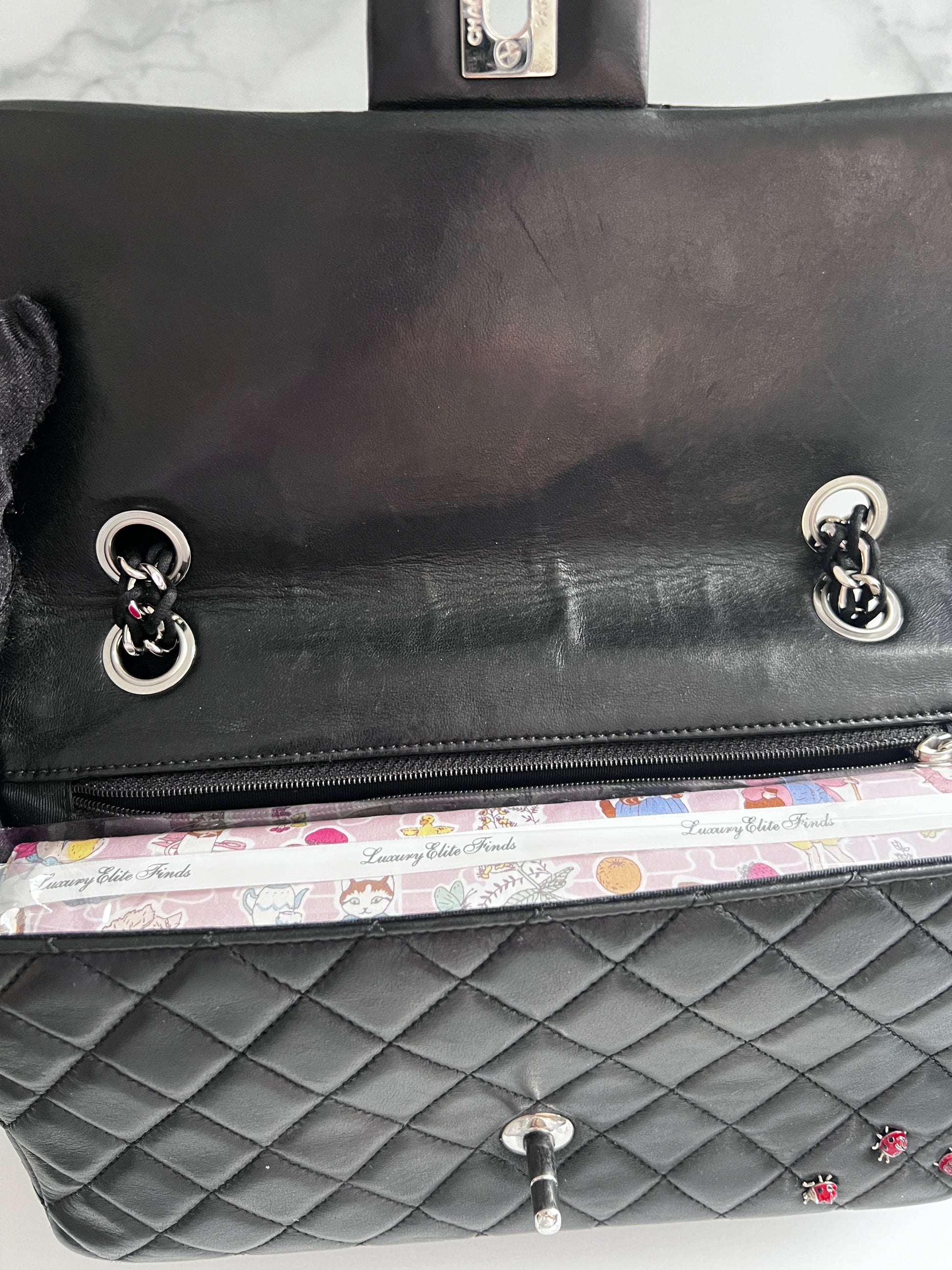 Chanel Ladybug Medium Flap Bag