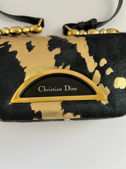 Dior Malice pony hair mini bag