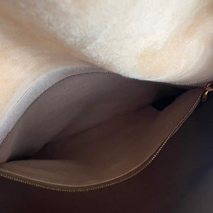 Fendi 3D leather XL mamma baguette