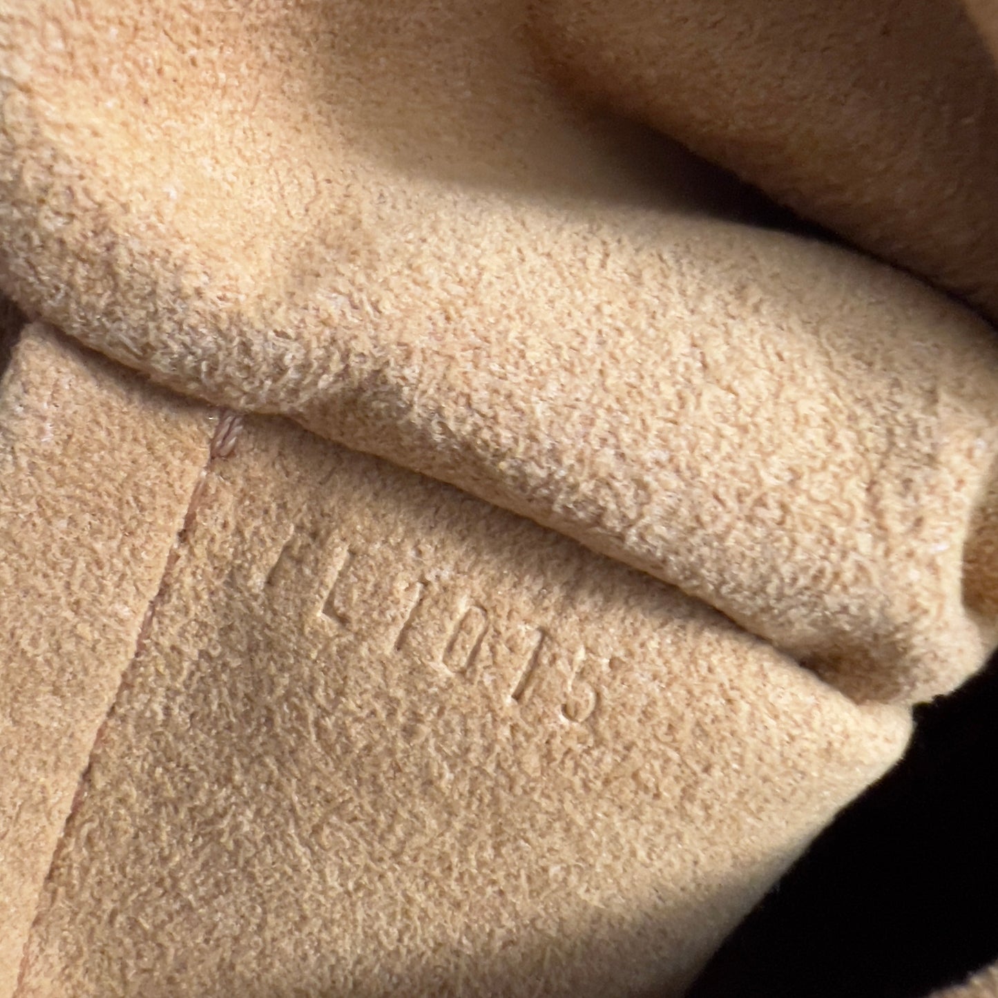 Vintage Louis Vuitton Blue Baggy PM