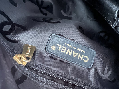 Chanel stitch Big CC shoulder bag