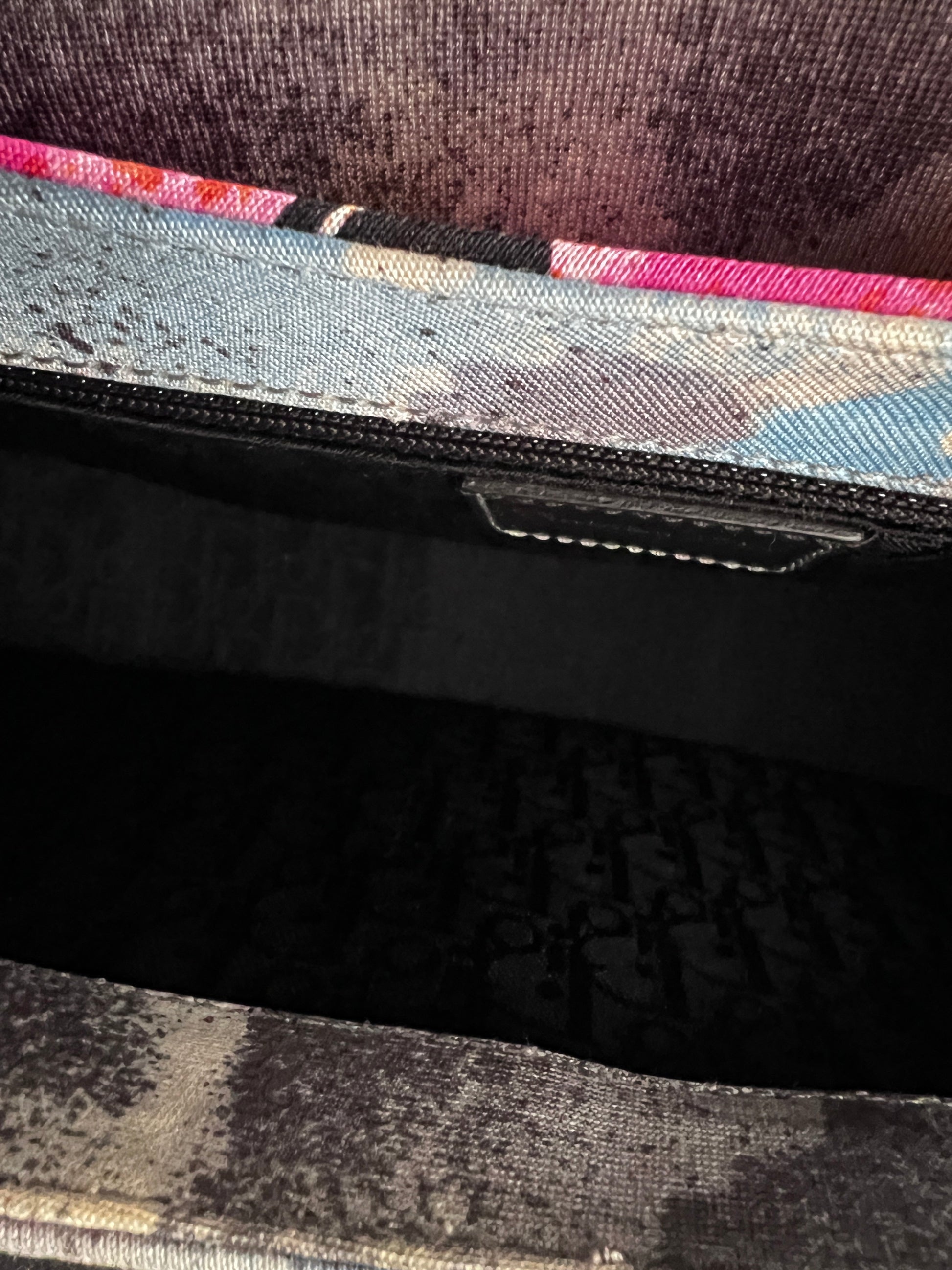 Vintage Dior graffiti Columbus bag