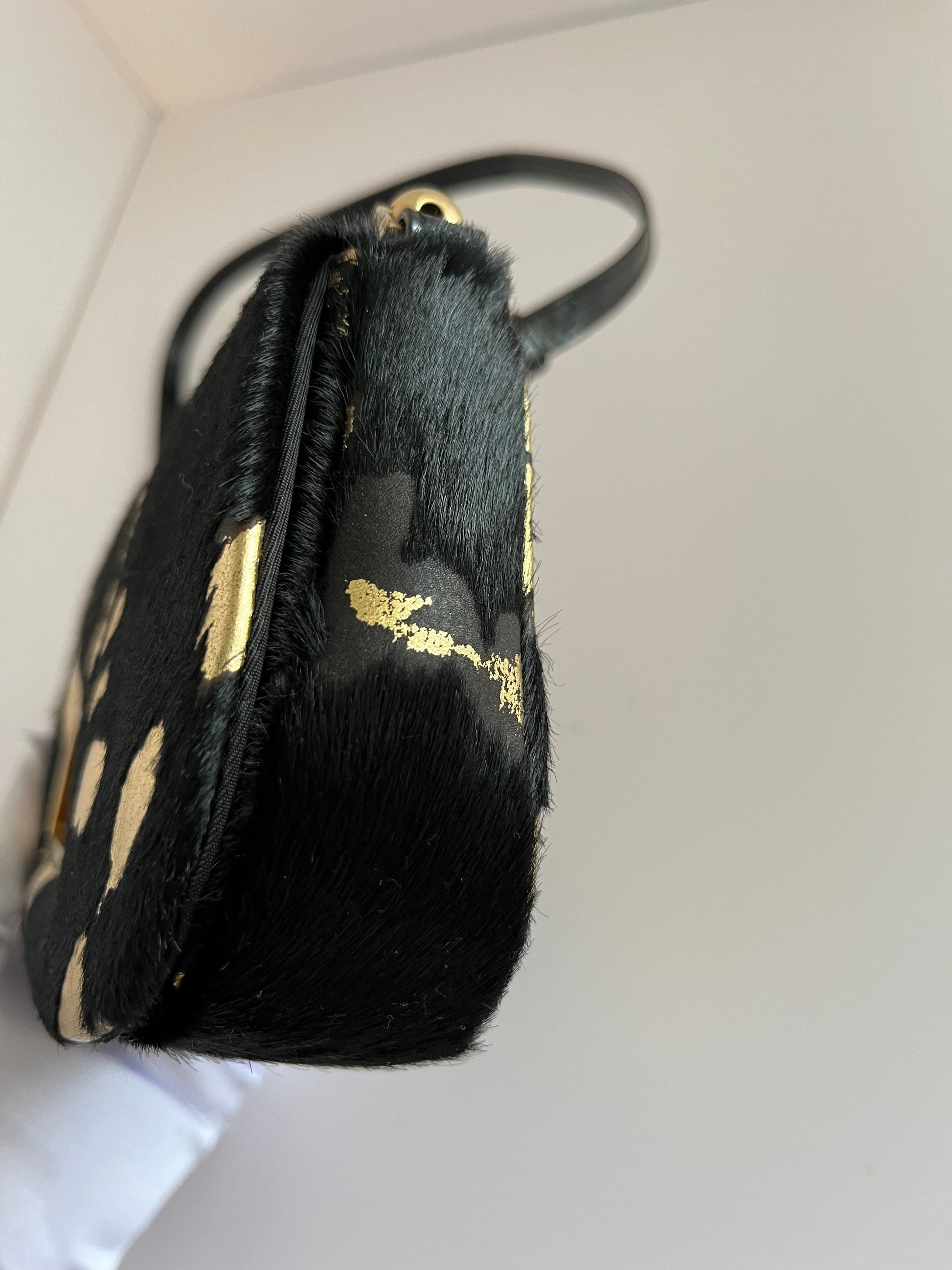 Dior Malice pony hair mini bag