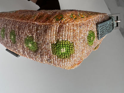 VintageFendi Madonna boho beaded baguette from 1997