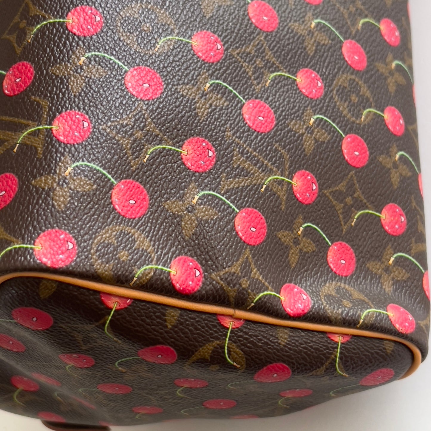Louis Vuitton Monogram Cherries Speedy 25