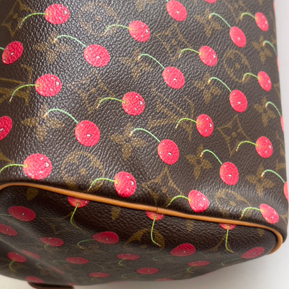 Louis Vuitton Monogram Cherries Speedy 25
