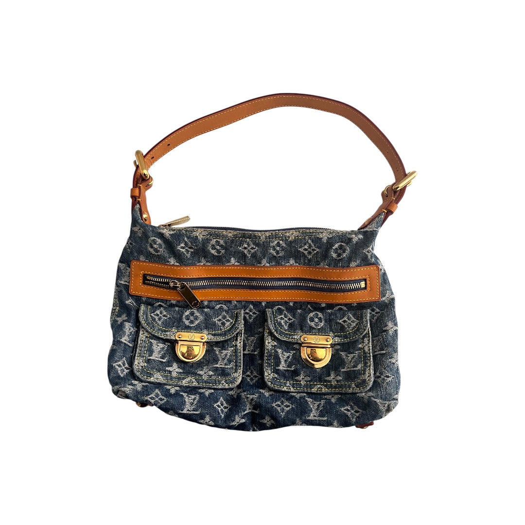 Louis Vuitton Louis Vuitton denim baggy pm