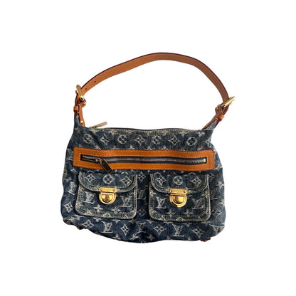 Louis Vuitton denim baggy pm