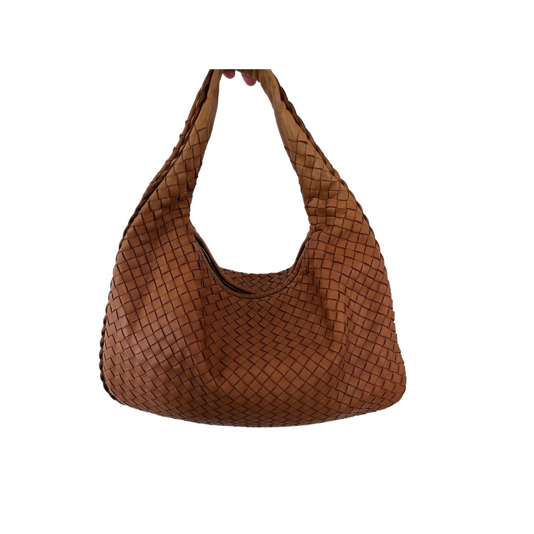 Bottega Veneta Bottega Veneta Intrecciato Small Veneta Hobo