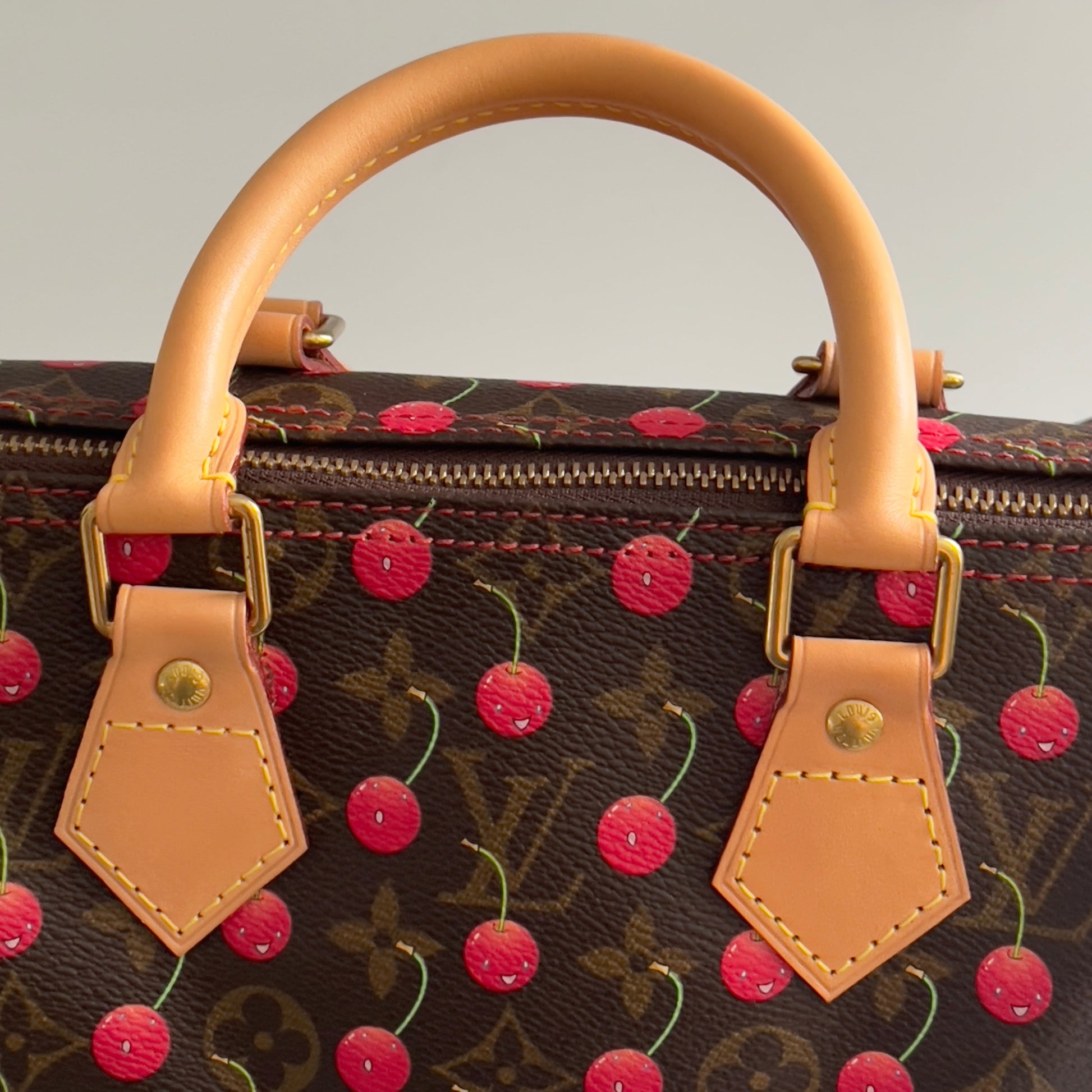 Louis Vuitton Monogram Cherries Speedy 25