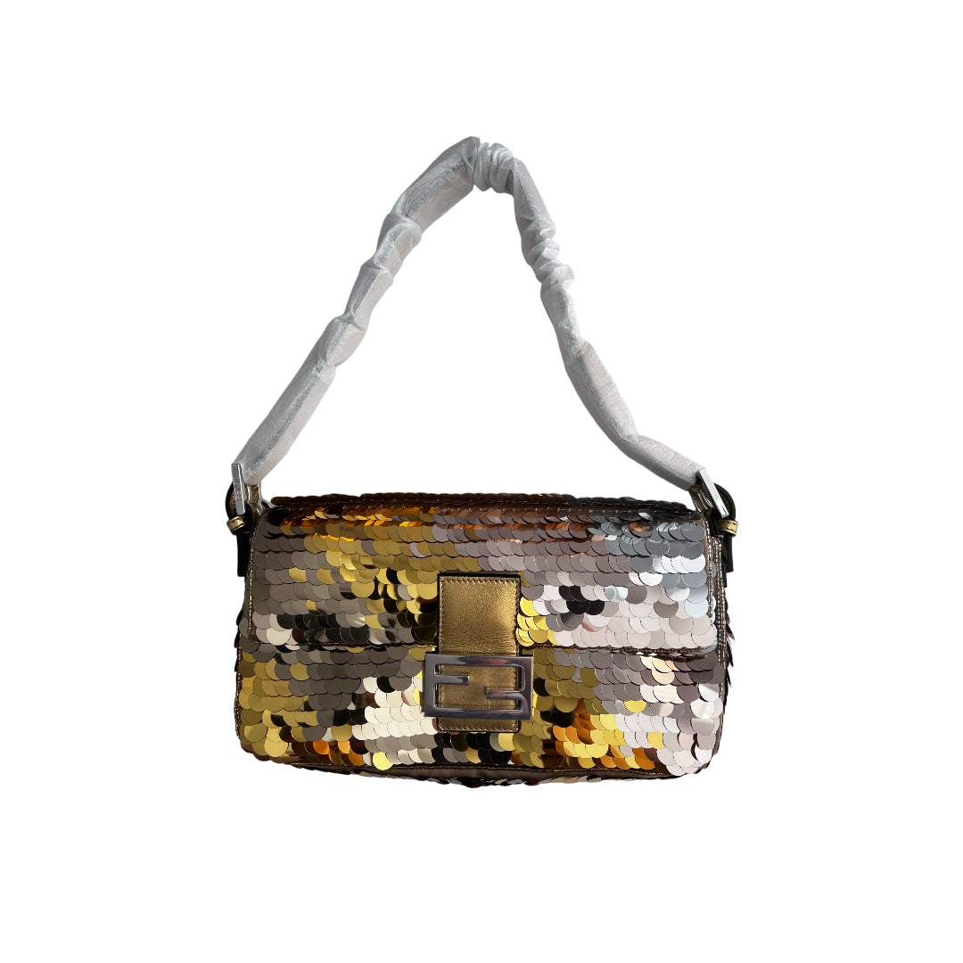 Fendi Fendi sequin paillettes 1997 baguettes