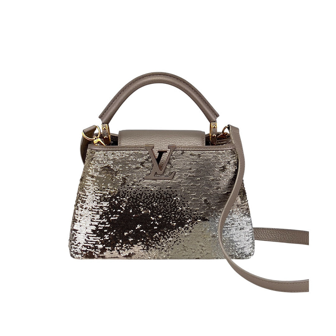 Louis Vuitton Louis Vuitton Sequin Capucines BB