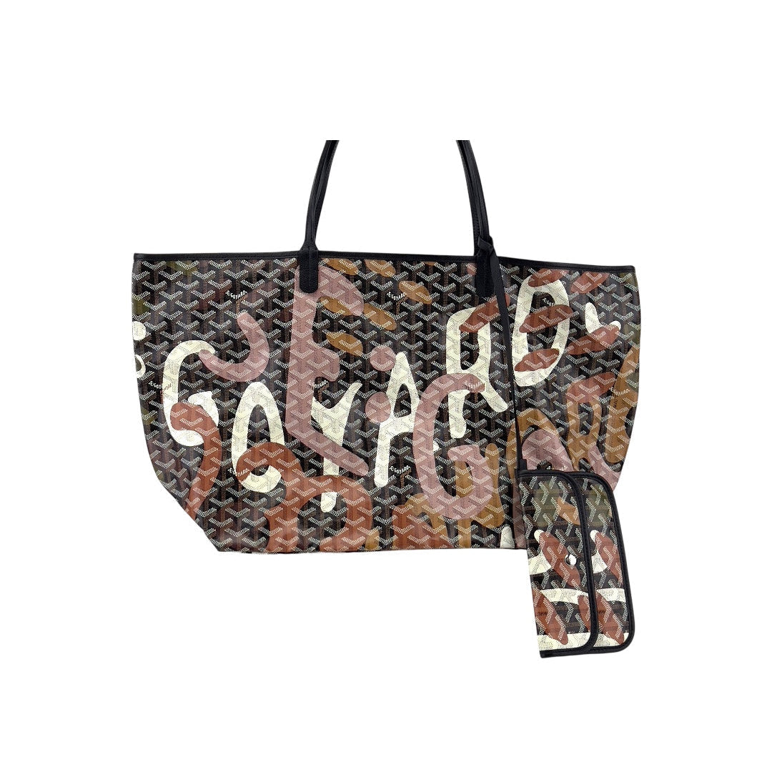 Goyard Goryard Saint Louis camo Print GM tote bag