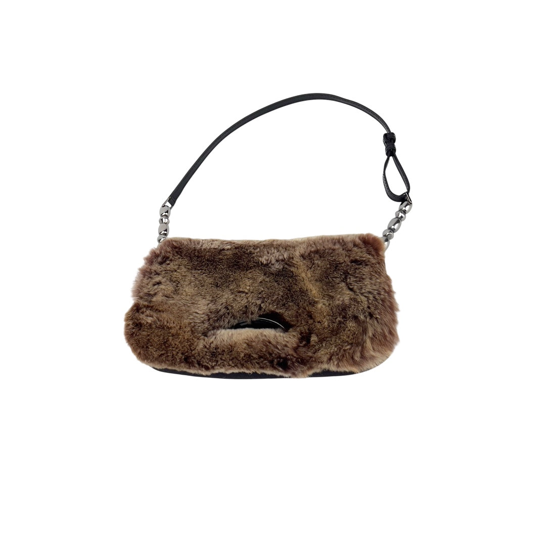 Dior Vintage Dior Malice Teddy bear fur bag