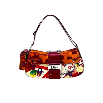 Vintage Dior Victim Columbia bag