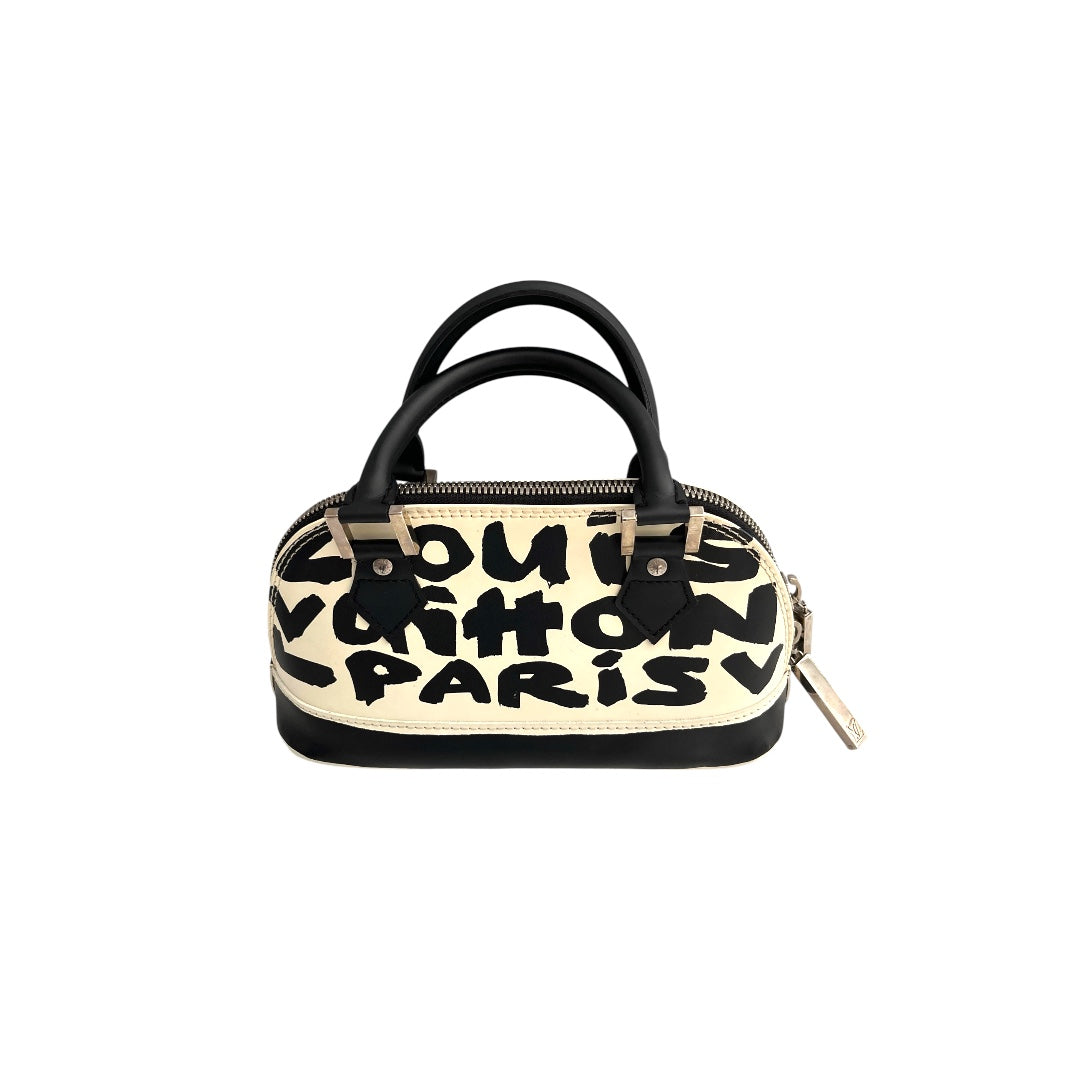 Louis Vuitton x Stephen Sprouse Graffiti Mini Alma Bag
