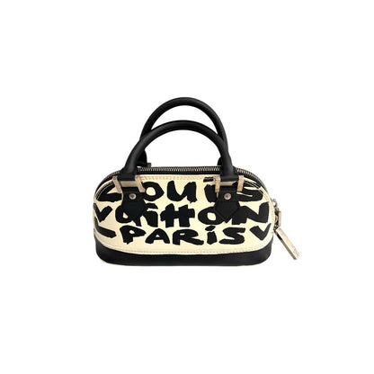 Louis Vuitton x Stephen Sprouse Graffiti Mini Alma Bag