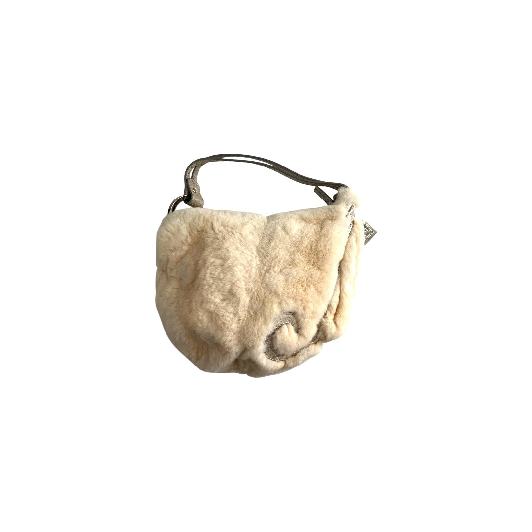 Fendi beige shoulder bag