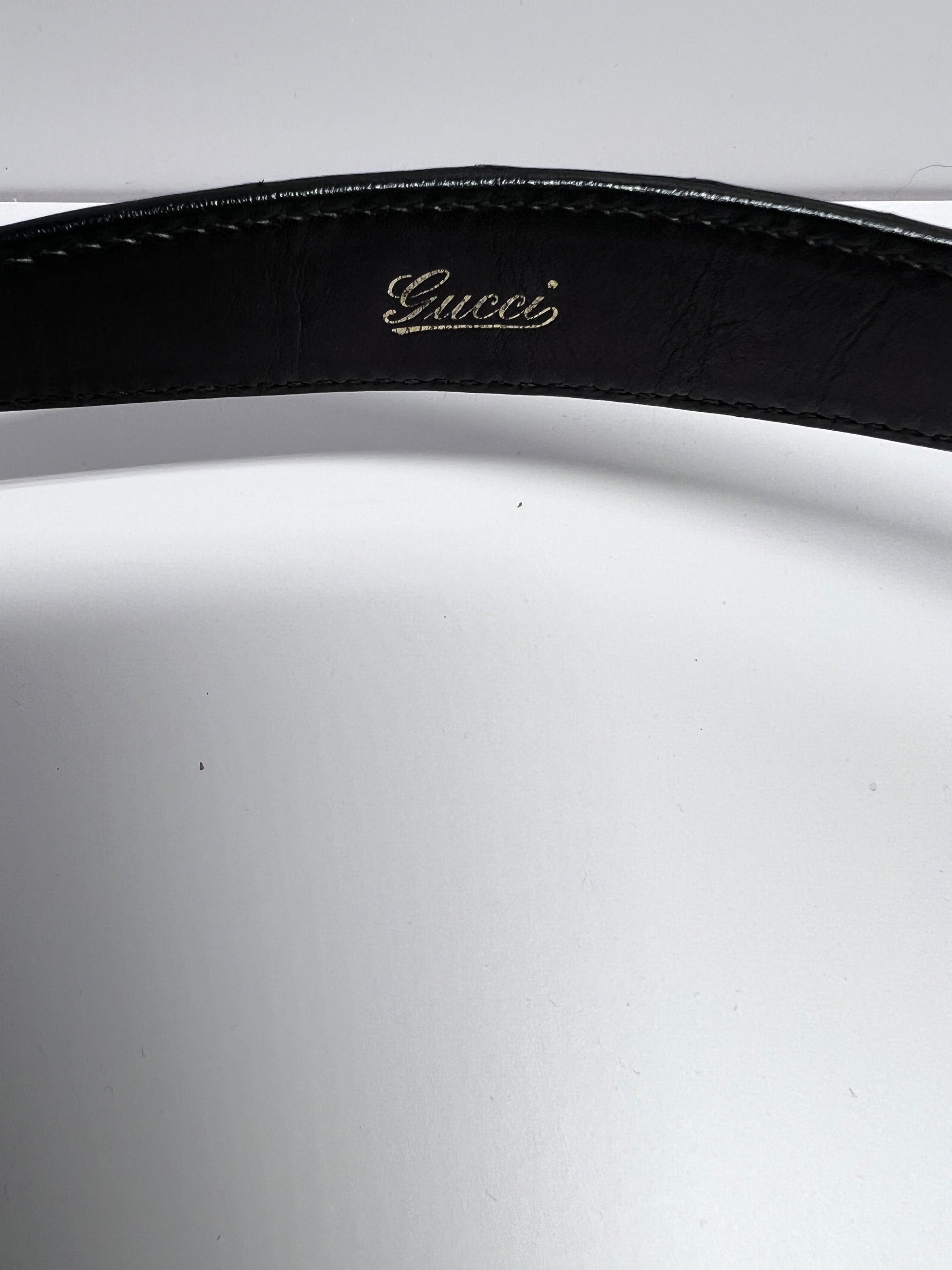 Vintage Gucci mink Crocodile big Jackie bag