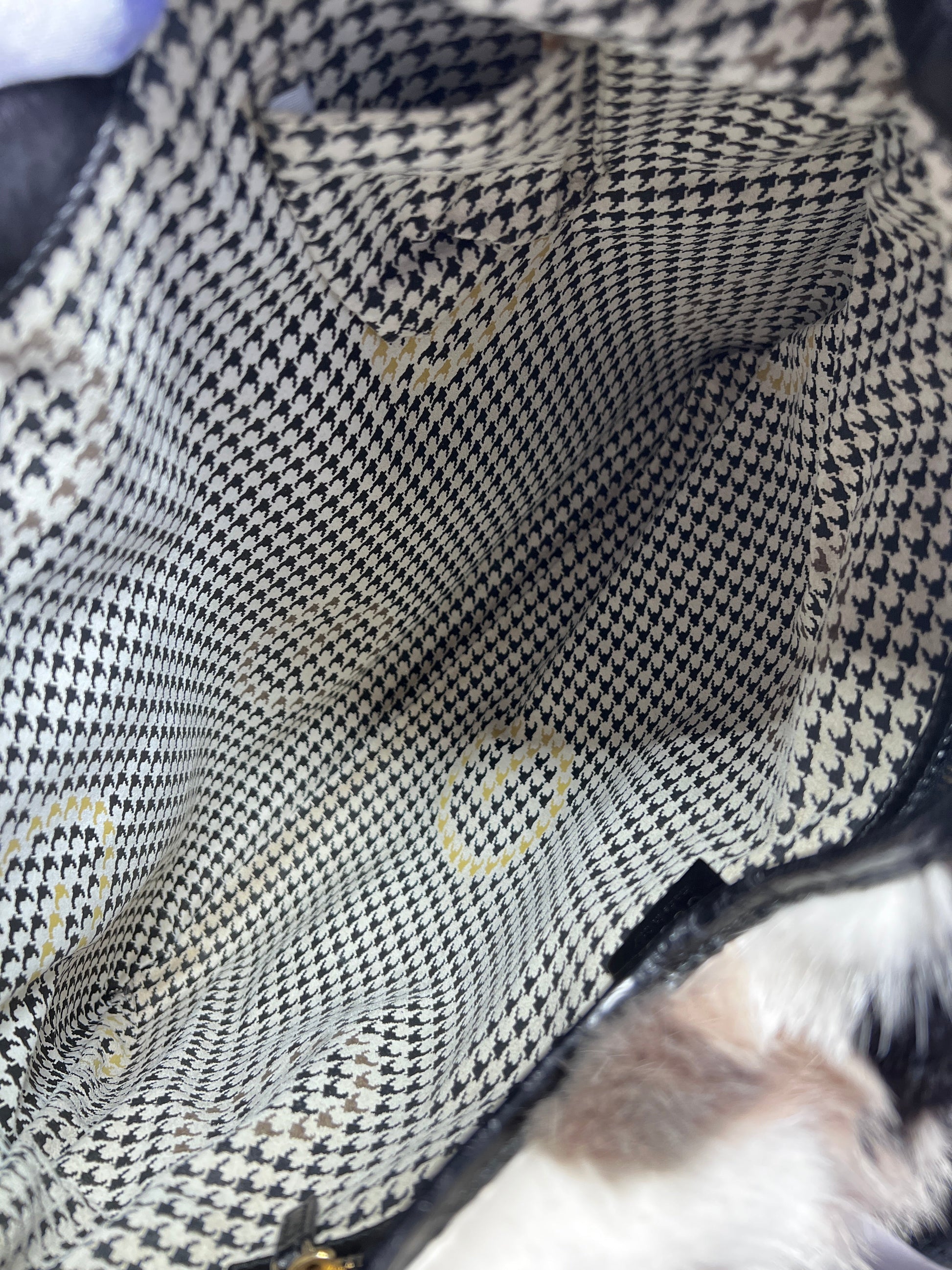 Vintage Gucci mink Crocodile big Jackie bag