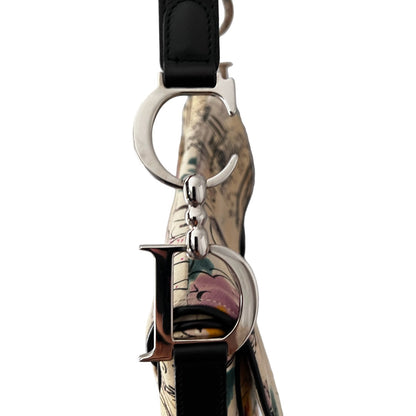 Vintage Paris 50's Dior saddle bag