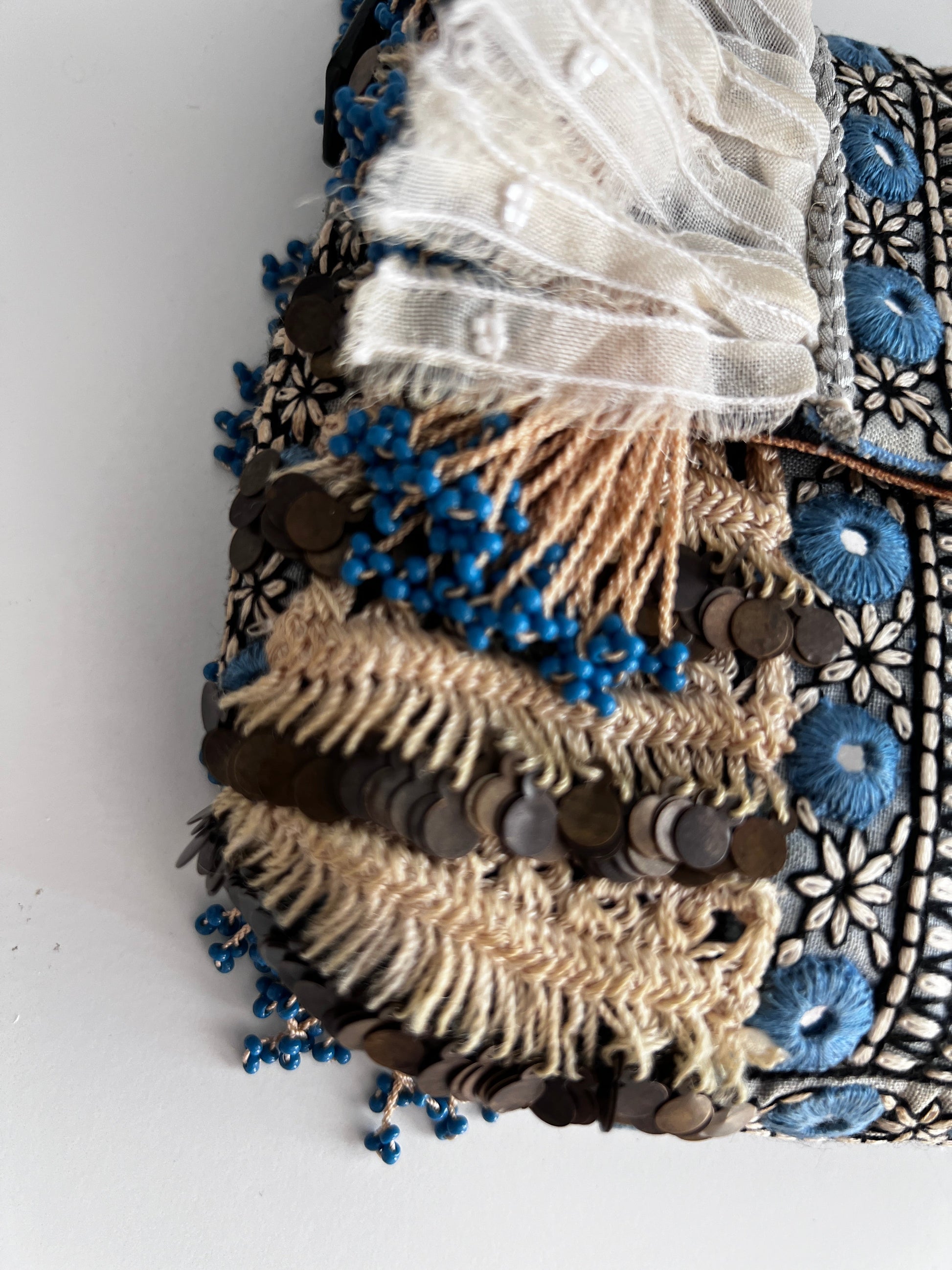 Fendi Boho style mirror baguette