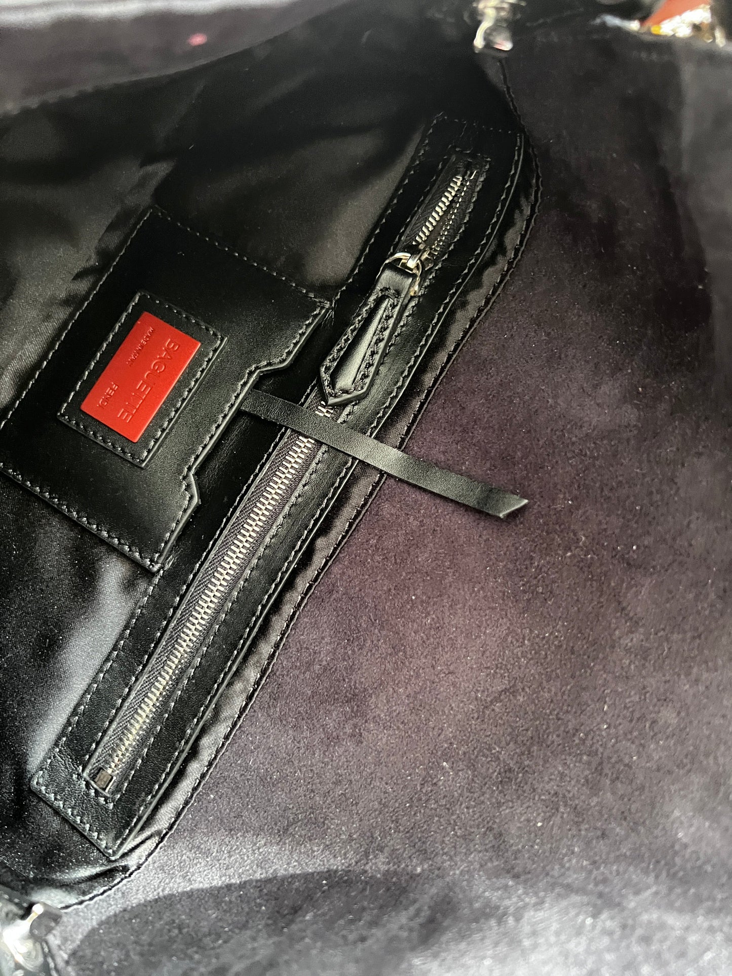 Fendi berry sequin beguette 2016 fall