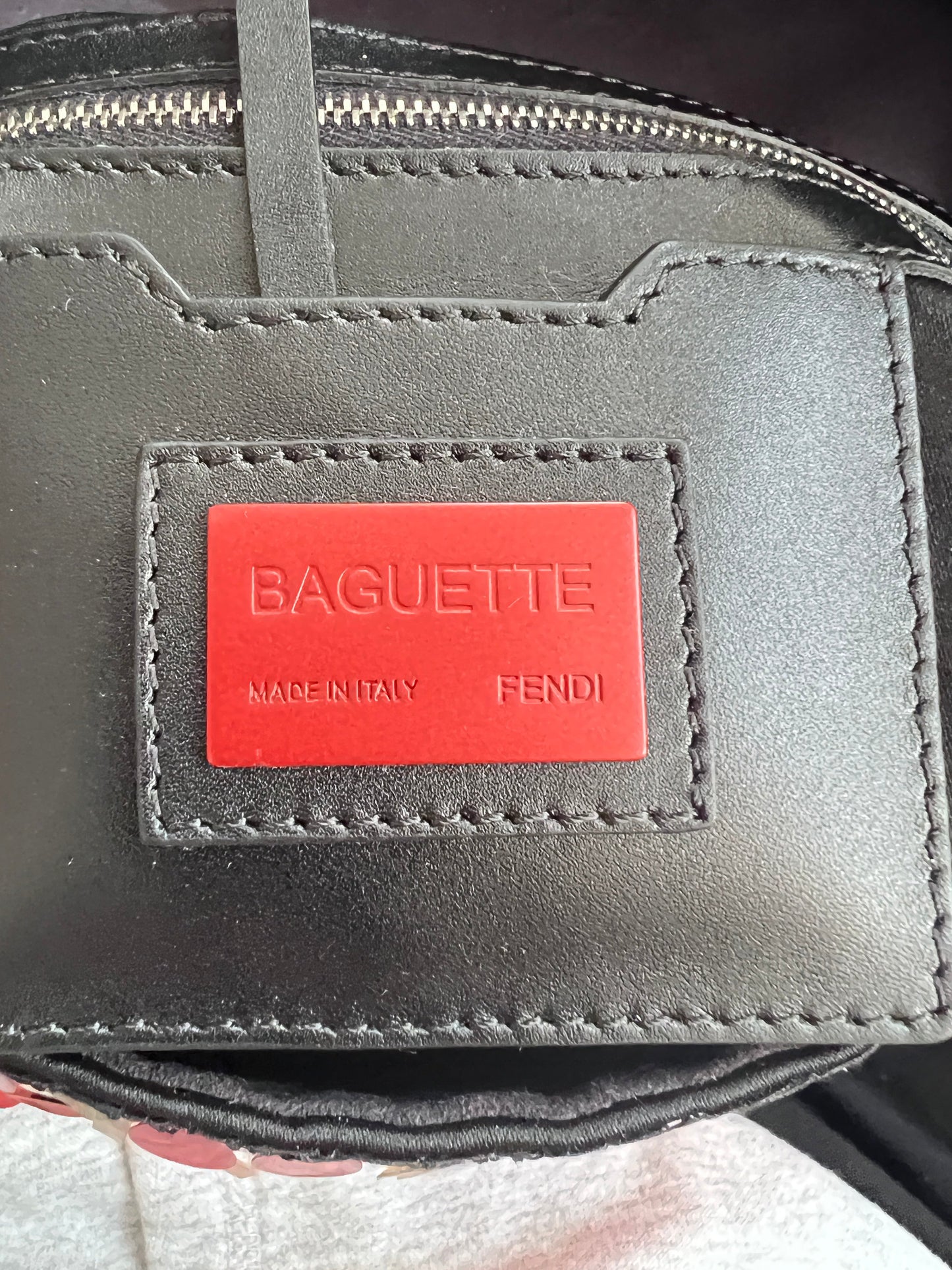 Fendi berry sequin beguette 2016 fall