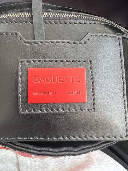 Fendi berry sequin beguette 2016 fall