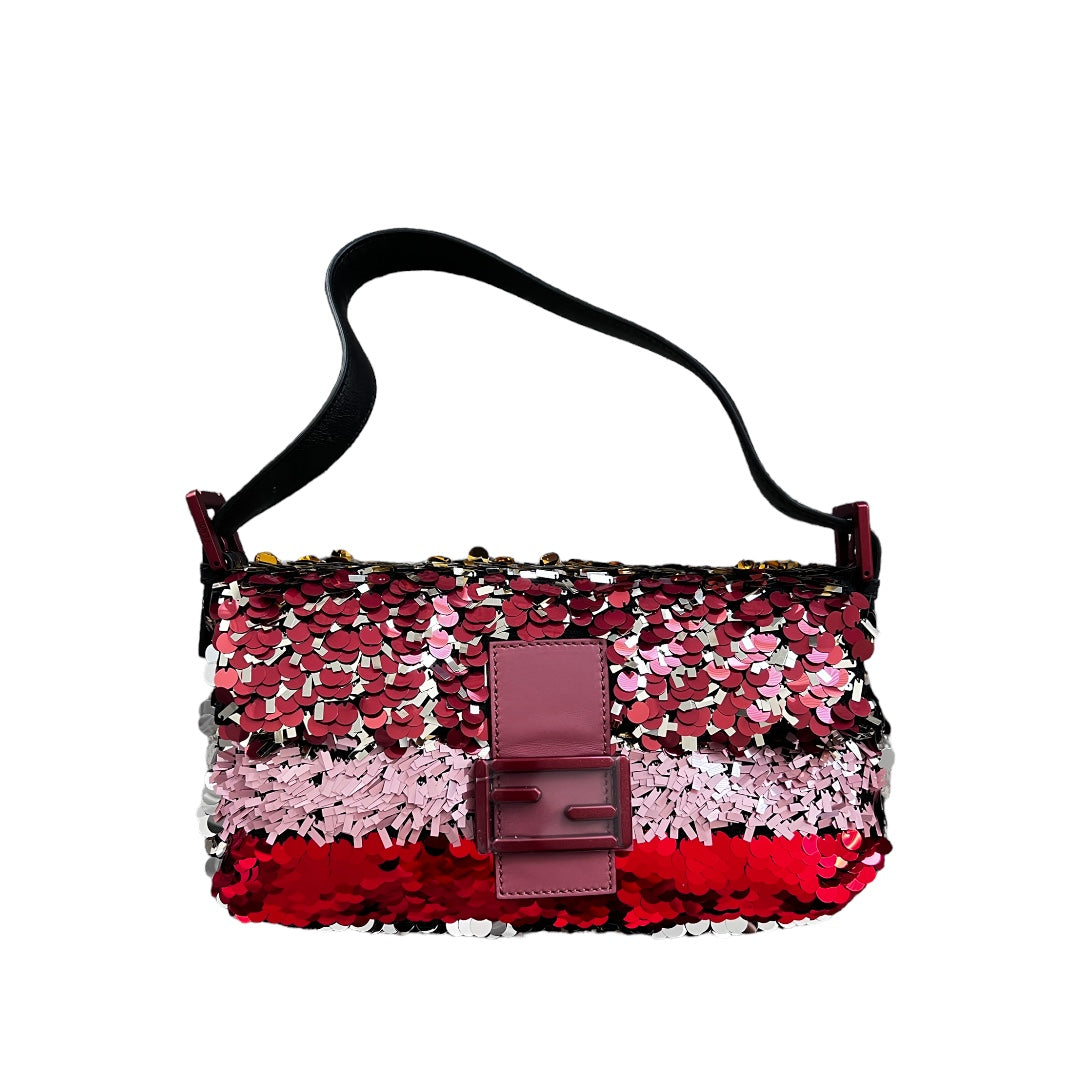 Fendi Fendi berry sequin beguette  2016 fall