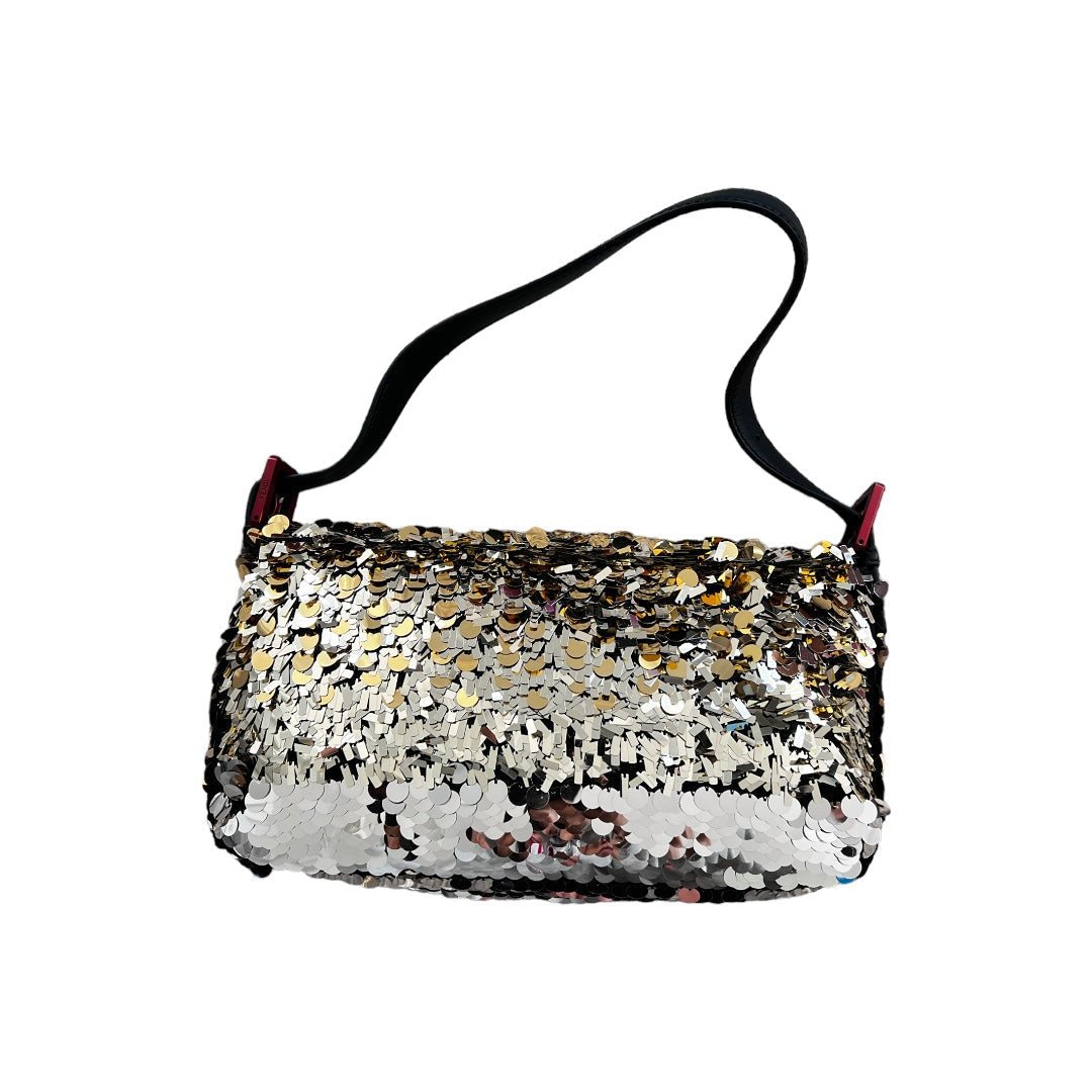 Fendi berry sequin beguette 2016 fall