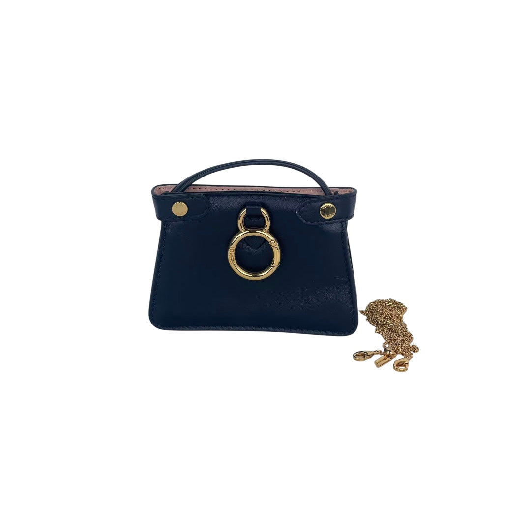 Fendi Black Peekaboo Nano bag