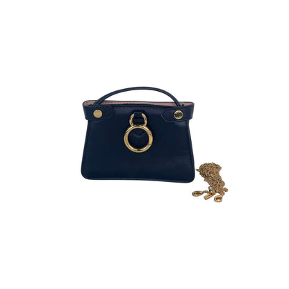 Fendi Black Peekaboo Nano bag