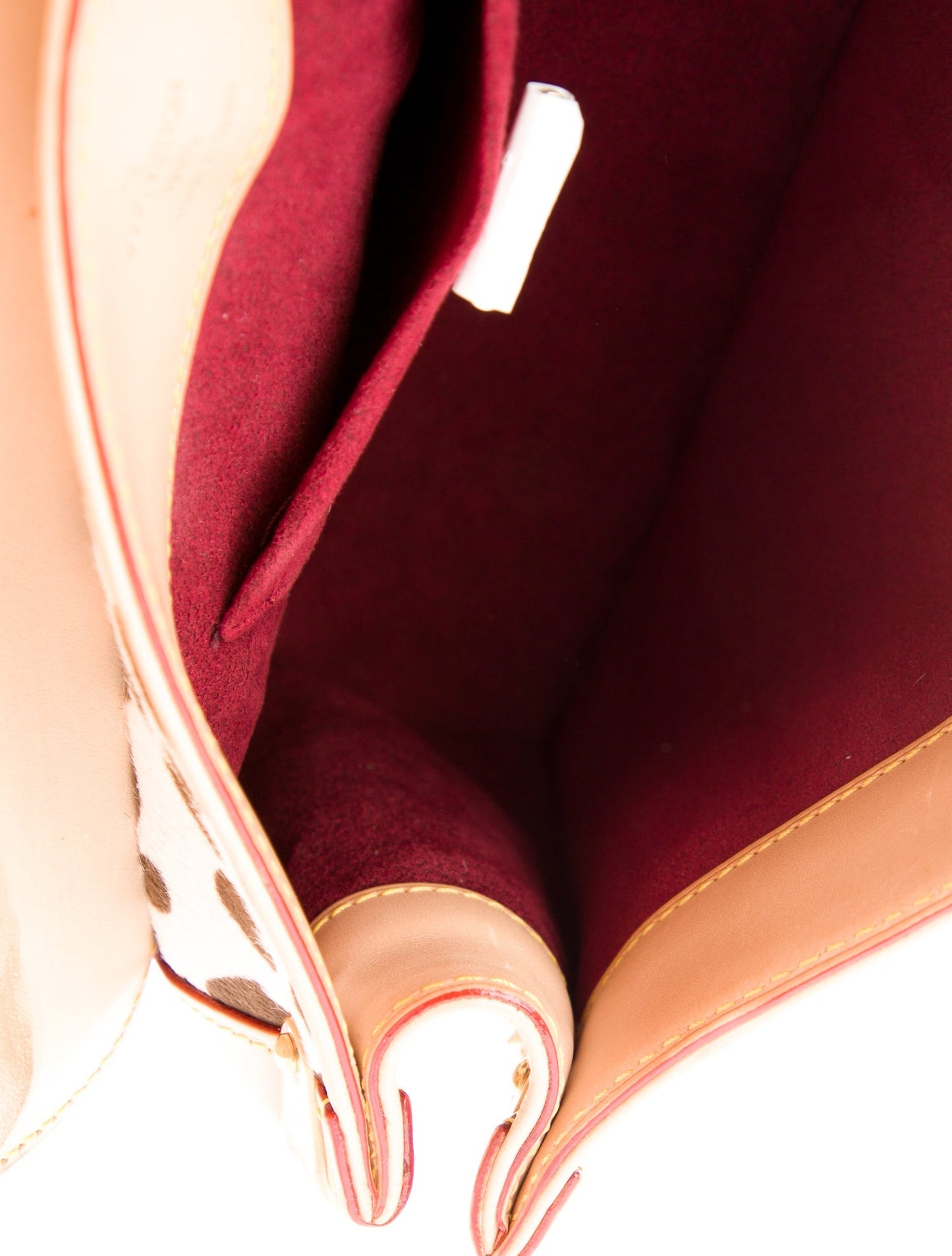 Louis Vuitton Dalmatian Pochette Monogram Multicolor Pony Hair