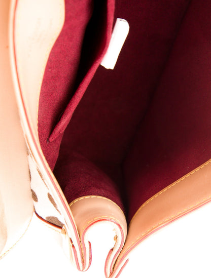 Louis Vuitton Dalmatian Pochette Monogram Multicolor Pony Hair